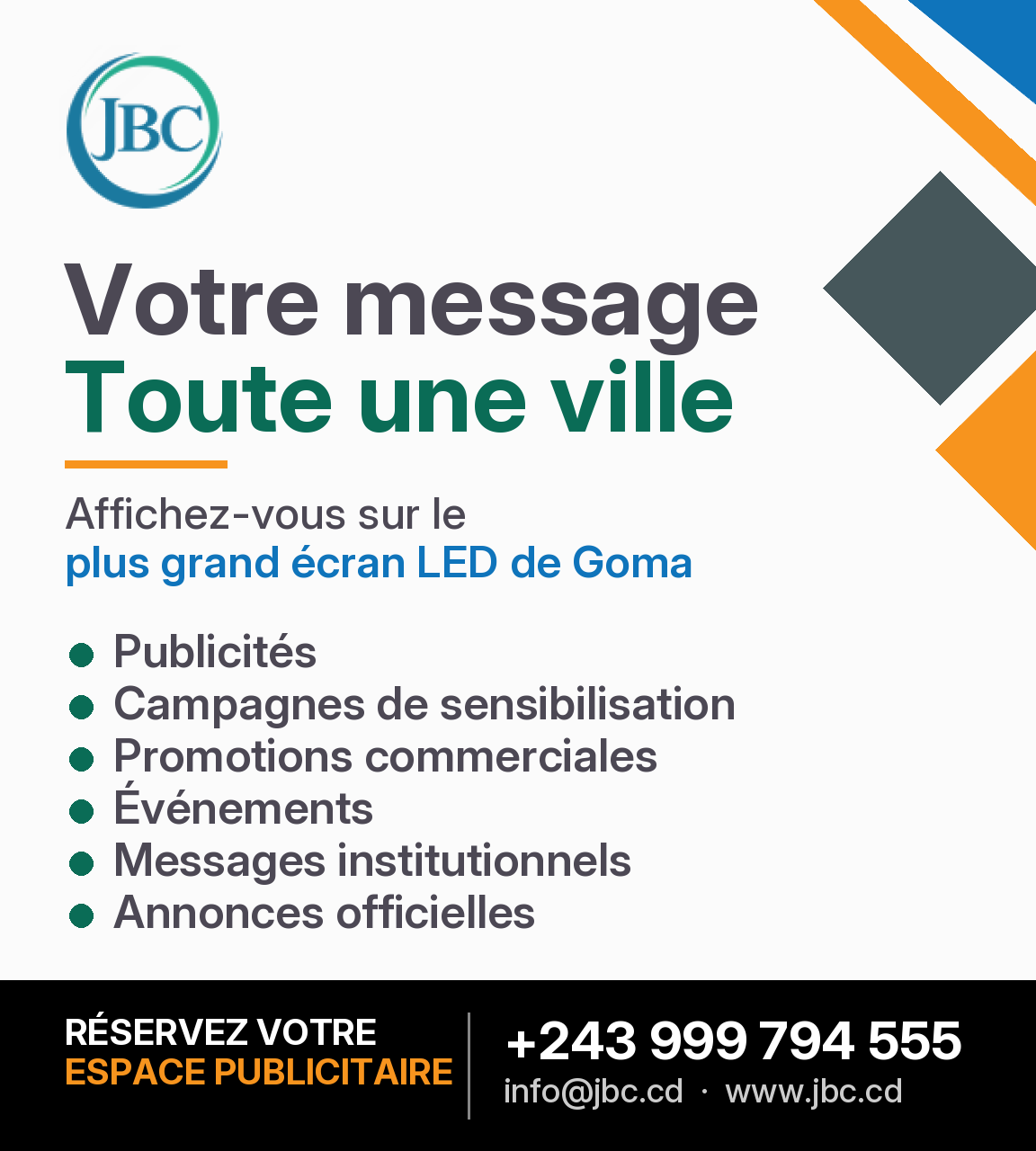 JBC ecran LED Goma