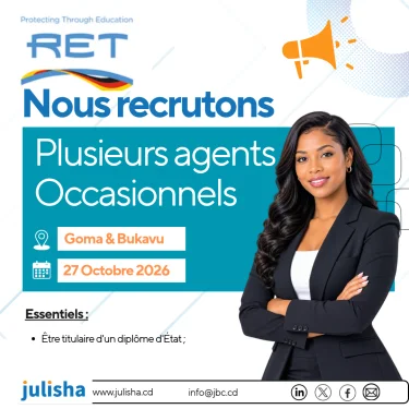 Plusieurs Agents Occasionnels.