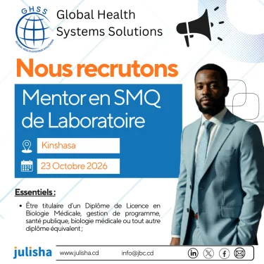 Mentor en SMQ de Laboratoire