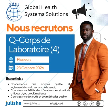 Q-Corps de Laboratoire