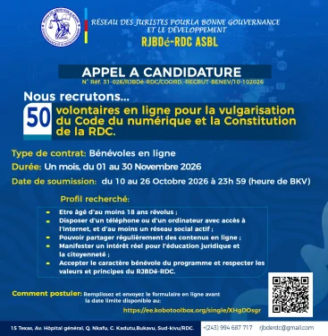 Volontaire en ligne 