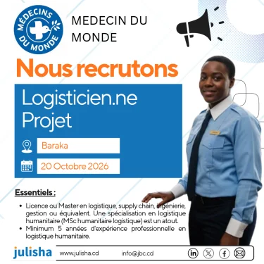 Logisticien.ne Projet