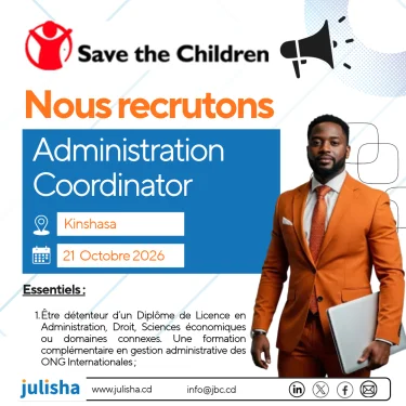 Administration Coordinator