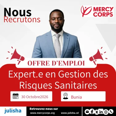 Expert.e en Gestion des Risques Sanitaires