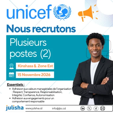 Plusieurs postes 