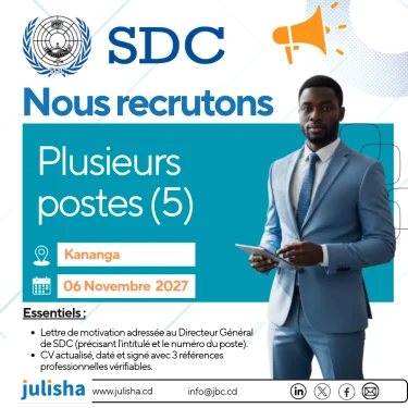 Plusieurs postes (5)
