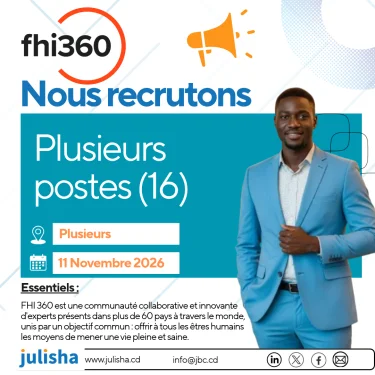 Plusieurs postes (16)