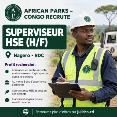 Superviseur HSE
